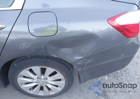 2014 Honda Accord Ex-L из США, поврежденный, VIN 1HGCR2F86EA022390